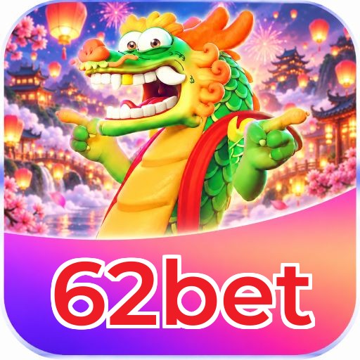 62bet Logo Oficial - Cassino Online Certificado Brasil