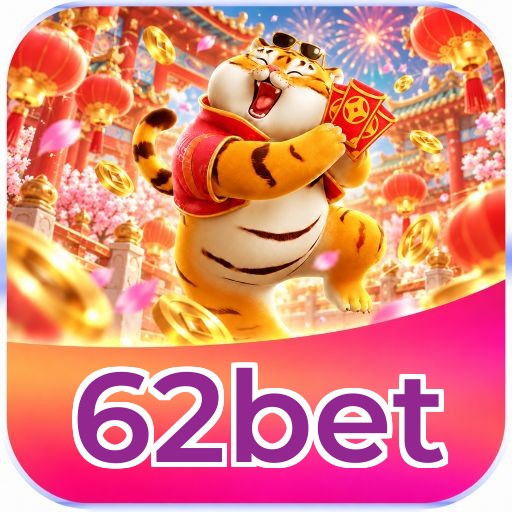 62bet Bônus R$ 5.000 Logo